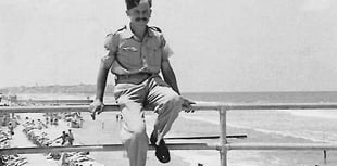 ONE FOOT IN THE PAST: Brotherly reunion in North African desert