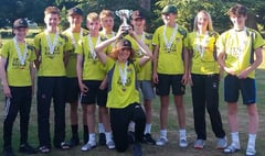 Bovey U15s through to national stages of ECB Cup