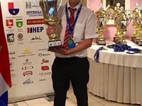 Elliot bags individual bronze at world  championships