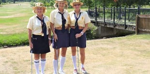Fun and frolics at Stover ladies’ Captain’s Day