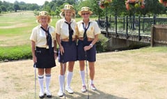 Fun and frolics at Stover ladies’ Captain’s Day