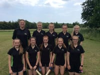 Newton Abbot College girls are rounders champions