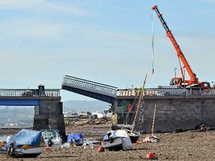 Bridge closed for 'essential' safety repairs