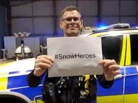 Do you know a 'snow hero'?