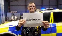 Do you know a 'snow hero'?