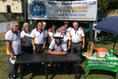 Kingsteignton Bowls Club pitch up at Ram Roast