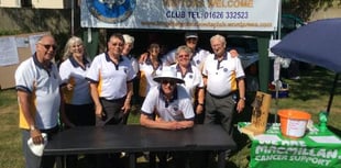 Kingsteignton Bowls Club pitch up at Ram Roast