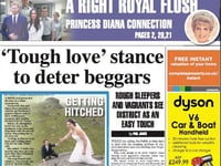 NEWTON ABBOT: 'Tough love' stance to deter beggars