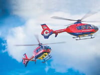 Devon's vital Air Ambulance takes to the skies again