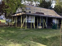 Work starts on turning Forde Park Pavilion into cafe