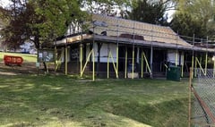 Work starts on turning Forde Park Pavilion into cafe