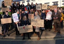 Head exits troubled college