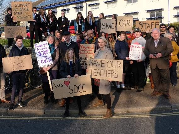 Head exits troubled college