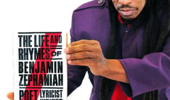 Rhyme and reason with Benjamin Zephaniah - live in Exeter this Sunday