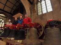 Refurbished bells to be rung this weekend