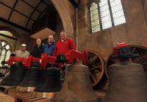 Refurbished bells to be rung this weekend
