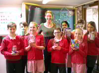Pupils to exhibit their dream jar creations