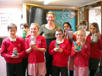 Pupils to exhibit their dream jar creations