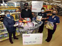 Tesco team at Newton Abbot aims to put a smile on children’s faces