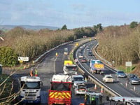 Motorists face year of roadwork delays