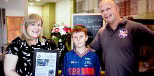 BMX whizkid Ben aiming for Olympics