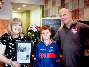 BMX whizkid Ben aiming for Olympics