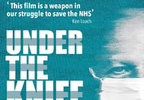 Free documentary screening on NHS privatisation in Newton Abbot tomorrow