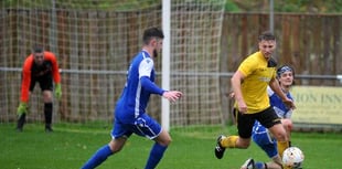 FOOTBALL: Just one weather casualty on soggy Saturday