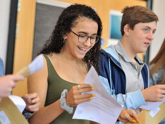 A Level results day for Teignbridge students – record results predicted