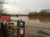 Flood alert warning for Teignbridge rivers 