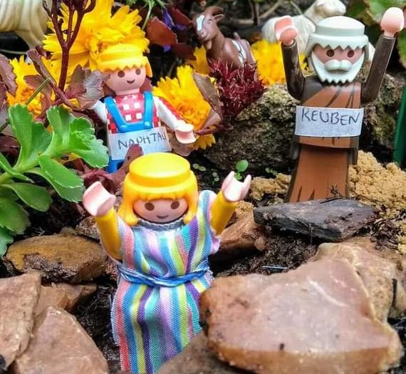 Mystery ‘guerilla gardener’ seeds lockdown cheer and messages of hope from the Bible