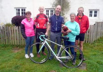 Long ride for farm charity