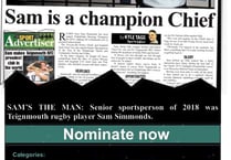 Sports awards nominations are now open