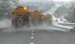Winter snow plans revealed for Devon's roads