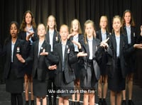 School climate change video goes viral