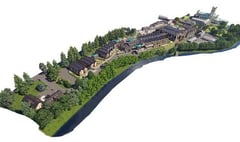 Buckfast Abbey plans a village of care and tranquility