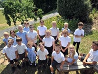 Young writers top of the class