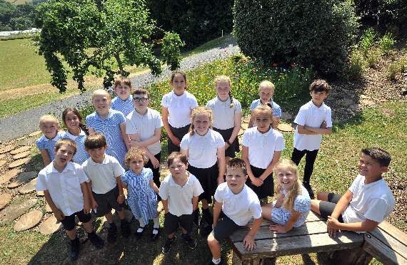 Young writers top of the class
