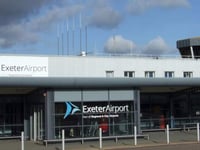 Exeter Airport travellers with Thomas Cook tickets need to contact helpline