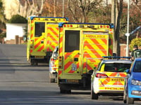 Newton Abbot man airlifted to hospital