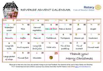 Reverse advent calendar to help Teignbridge residents in need