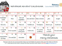 Reverse advent calendar to help Teignbridge residents in need