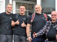 Meet the fab four hoping to conquer Kilimanjaro