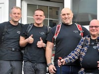 Meet the fab four hoping to conquer Kilimanjaro
