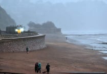 Amended timetable for South Western Railway due to Storm Ciarán