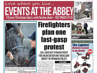 Firefighters plan one last-gasp protest