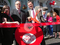 Seven years of first class service at Ashburton Post Office