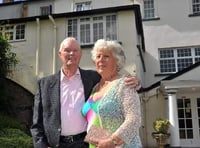 Diamond couple recall heady hotel days