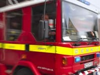 Tonnes of silage damaged as tractor bursts into flames in Chudleigh