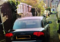 Police seize weapons and drugs after crash